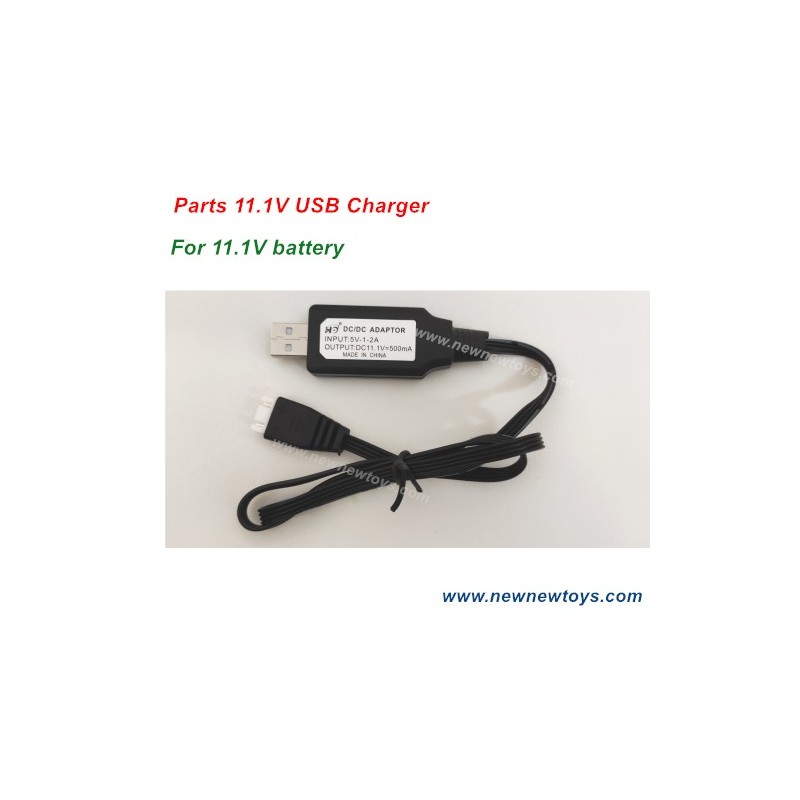 ENOZE 9200E/9201E/9202E/200E/201E/202E Parts 11.1V USB Charger