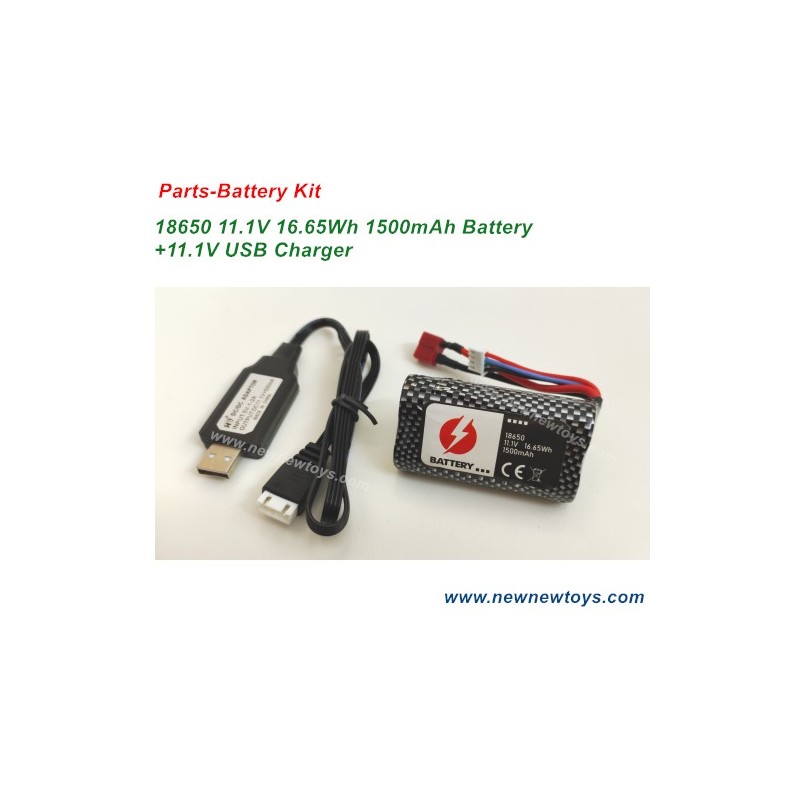 ENOZE 9200E/9201E/9202E/200E/201E/202E Upgrade Parts-11.1V 1500mAh Battery+USB Charger Kit