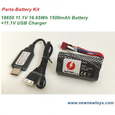 ENOZE 9203E 9204E 9206E 203E 204E 206E Upgrade Battery Kit-11.1V 1500mAh Battery+USB Charger