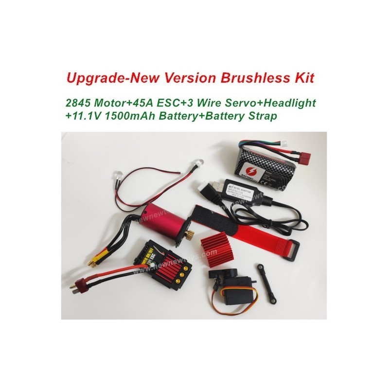 Enoze 9200 9201 9202 9203 9204 9206 Parts Brushless Kit+11.1V 1500mAh Battery