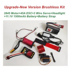 PXToys 9200 9201 9202 9203 9204 9206 Upgrade Brushless Kit+11.1V 1500mAh Battery