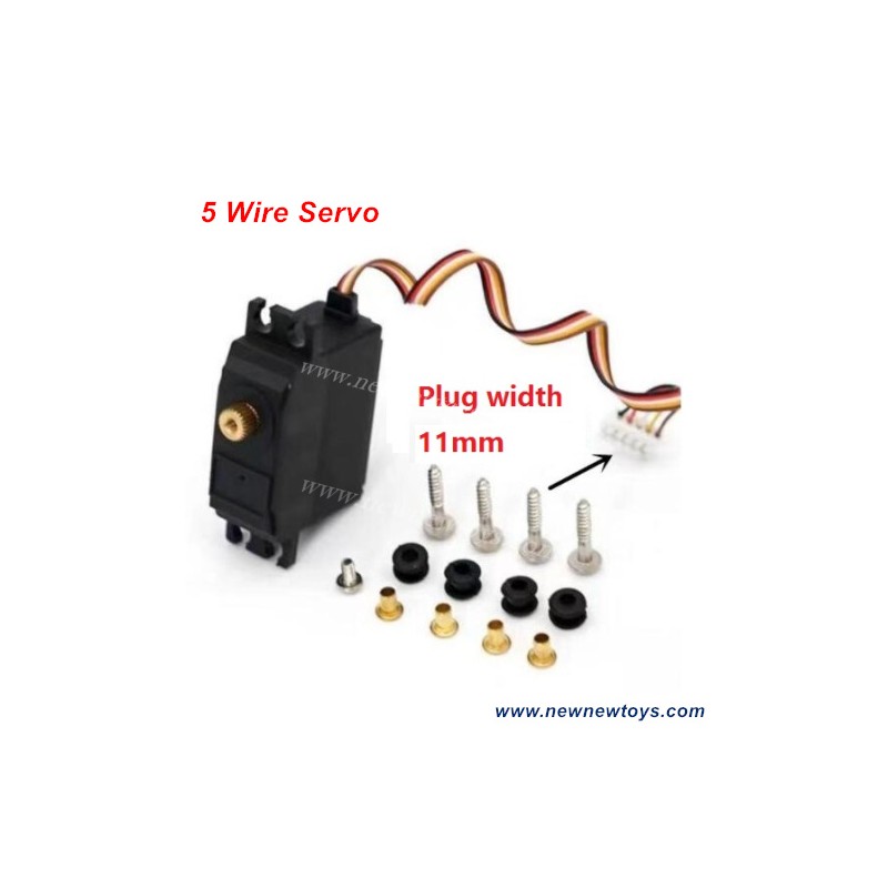 HB RC Rock Crawler ZP1005 ZP1006 ZP1007 ZP1008 ZP1009 ZP1010 Parts Upgrade Servo