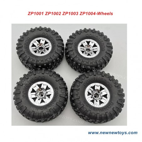 HB Toys RC Car ZP1001 ZP1002 ZP1003 ZP1004 Wheel, Tire Parts