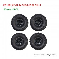 HB Toys ZP1005 ZP1006 ZP1007 ZP1008 ZP1009 ZP1010 Wheel, Tire-Black Color
