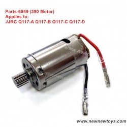 JJRC Q117A/Q117B/Q117C/Q117D Parts Brushed 390 Motor 6049