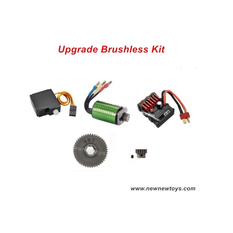 RC Car SCY 16101 brushless upgrade kit