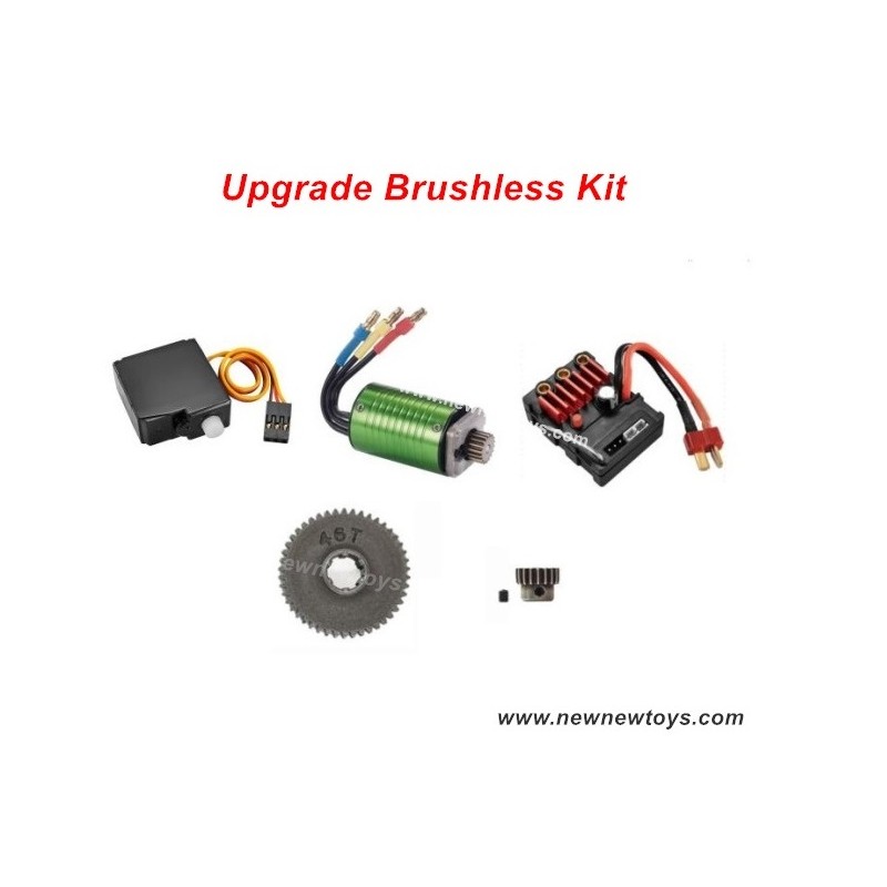 SCY 16102 PRO BRUSHLESS Kit