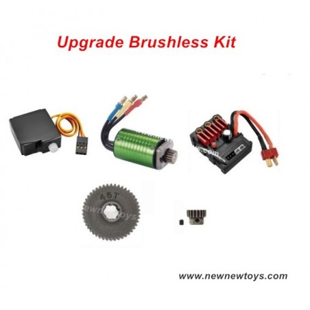 SCY 16103 PRO Parts Brushless Kit