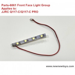 JJRC Q117-C/Q117C PRO Parts Front Face Light Group 6061