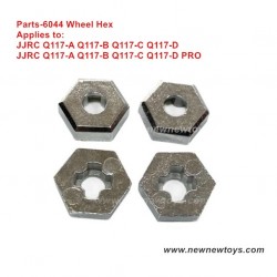 JJRC Q117A Q117B Q117C Q117D PRO Parts Wheel Hex 6044
