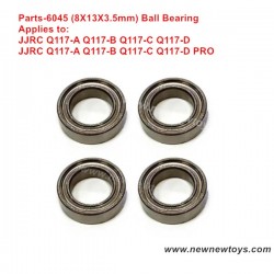 JJRC Q117A Q117B Q117C Q117D PRO Parts 6045, Ball Bearing 8X13X3.5mm