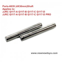 JJRC Q117ABCD PRO Parts 6039 Shaft 4X30mm