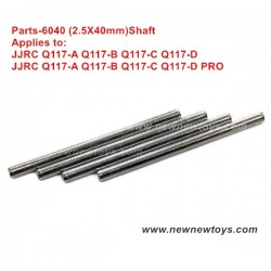 JJRC Q117-A Q117-B Q117-C Q117-D PRO Parts 6040 Shaft 2.5X40mm