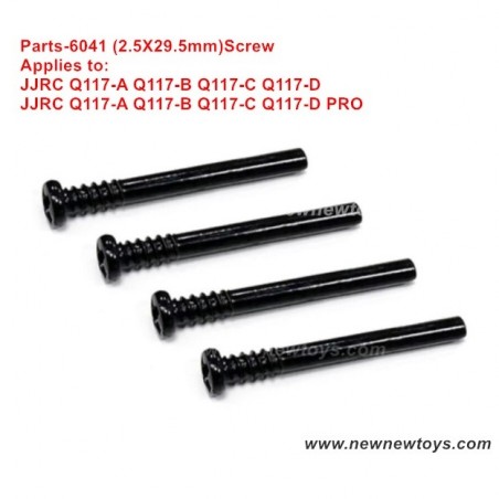 JJRC Q117ABCD PRO Parts 6041 Screw 2.5X29.5mm