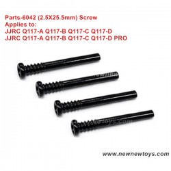 JJRC Q117A PRO/Q117B PRO/Q117C PRO/Q117D PRO Parts 6042 Screw 2.5X25.5mm