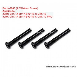 JJRC Q117-A Q117-B Q117-C Q117-D Parts 6043 Screw