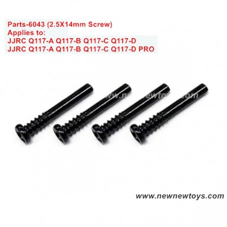 JJRC Q117-A Q117-B Q117-C Q117-D Parts 6043 Screw