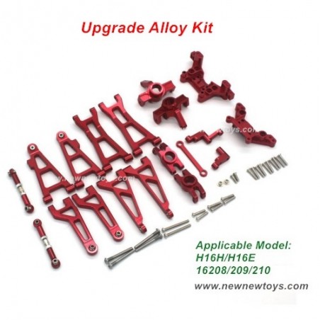 MJX HYPER GO 16208 16209 16210 Upgrade Metal Kit