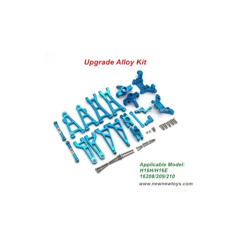 MJX HYPER Go 16208 16209 16210 Upgrade alloy kit