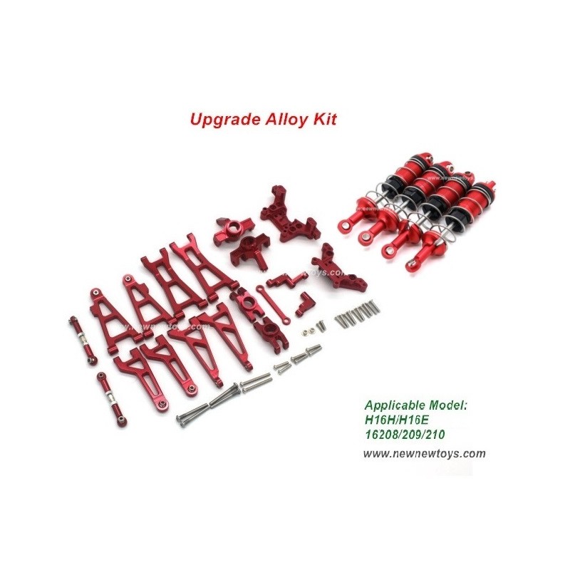 MJX HYPER GO 16208 Upgrade alloy kit