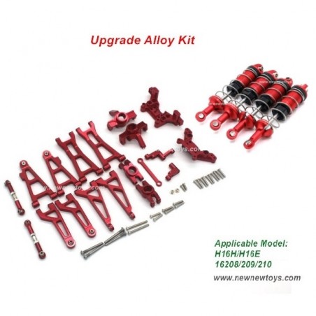 MJX HYPER GO 16208 Upgrade alloy kit