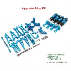 MJX HYPER GO Upgrades-16208 16209 16210 Upgrade Alloy Kit