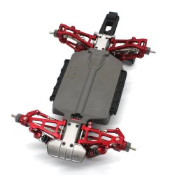 MJX RC HYPER GO 16207 metal upgrade