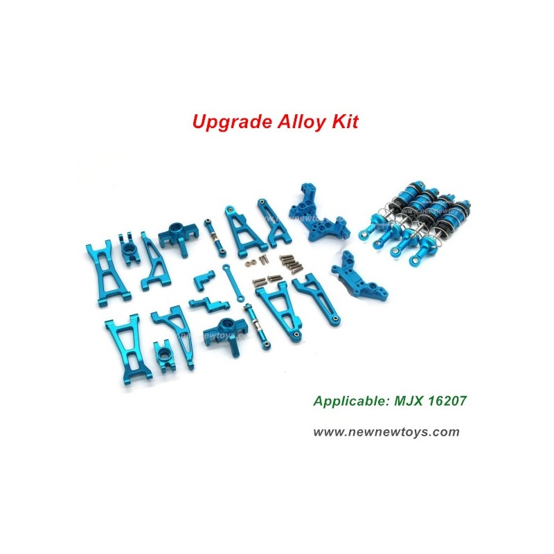 MJX HYPER GO 16207 Upgrade Alloy Kit