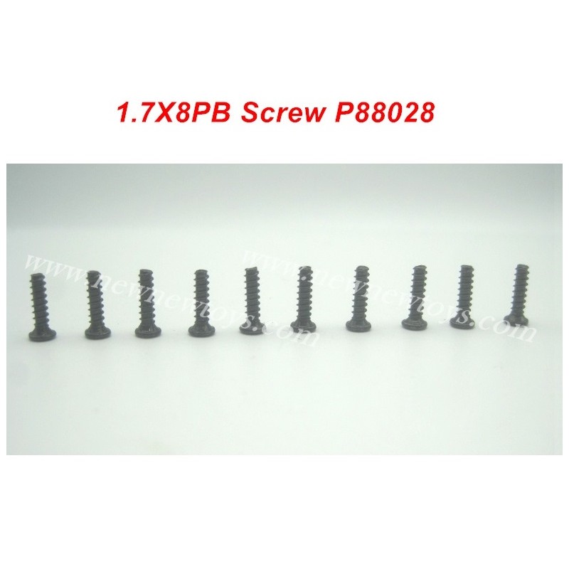 1.7X8PB Screw P88028 For Enoze 9204e