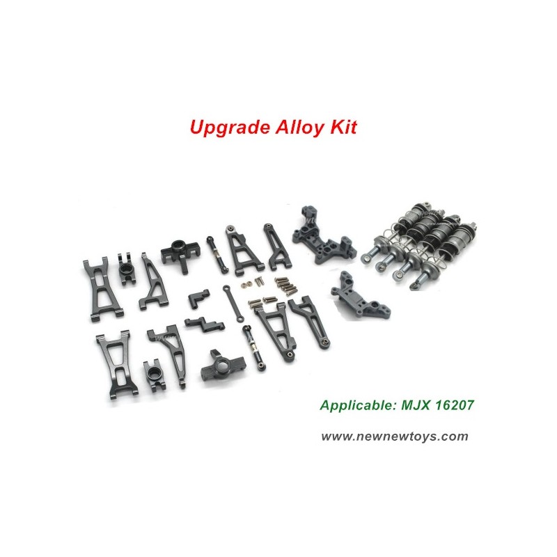 MJX HYPER GO 16207 upgrades