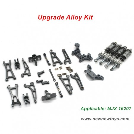 MJX HYPER GO 16207 upgrades