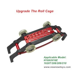 MJX HYPER GO 1/16 Upgrades-16208 16209 16210 16207 Parts The Roll Cage