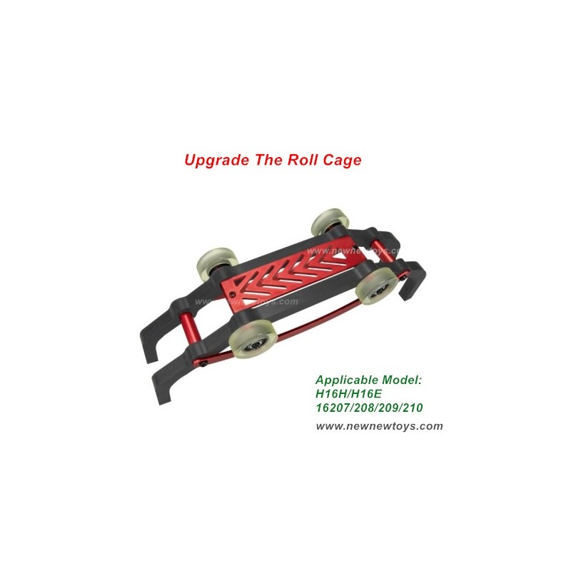 MJX HYPER GO 1/16 Upgrades-16208 16209 16210 16207 Parts The Roll Cage