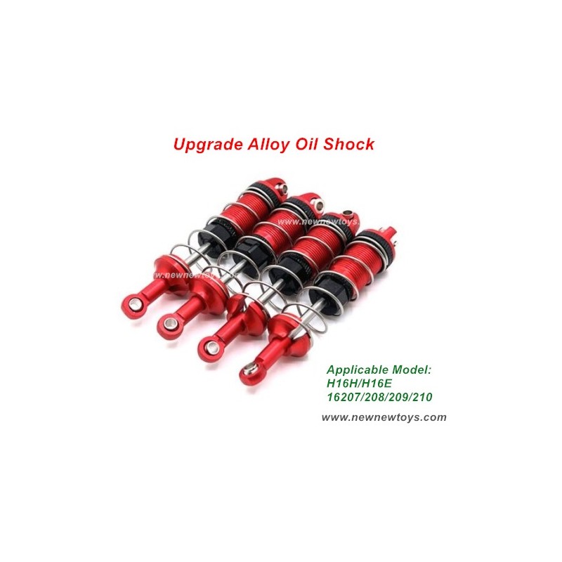 MJX HYPER GO 16208 shock upgrades