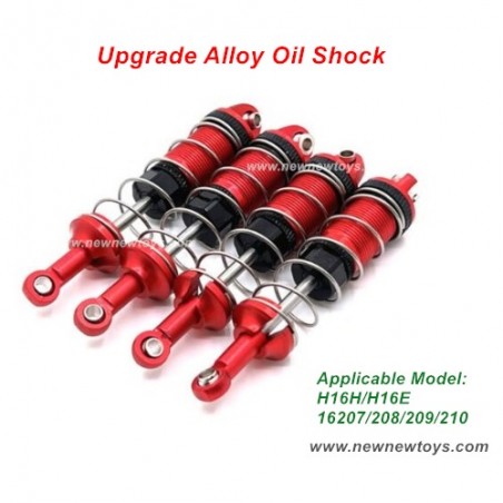 MJX HYPER GO 16208 shock upgrades