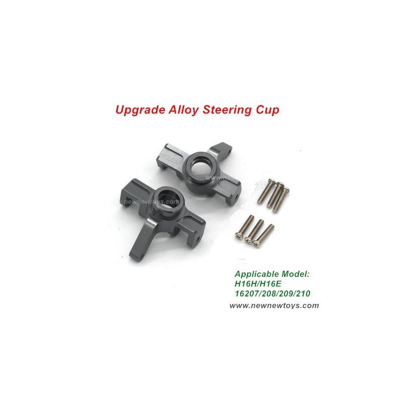 MJX HYPER GO 16209 16210 upgrades- Metal Steering Cup