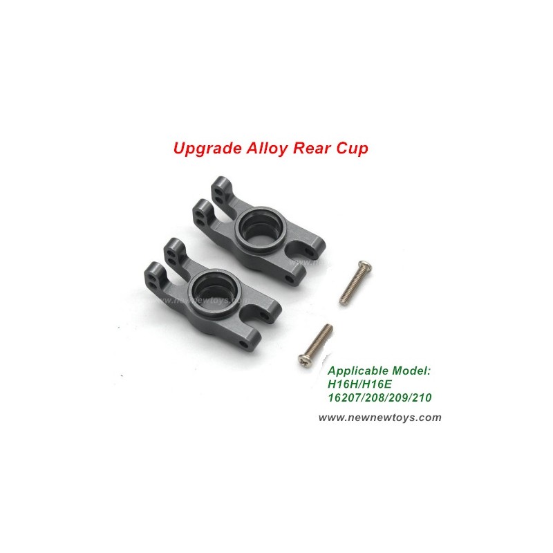 MJX HYPER GO 16208 upgrade alloy rear cup