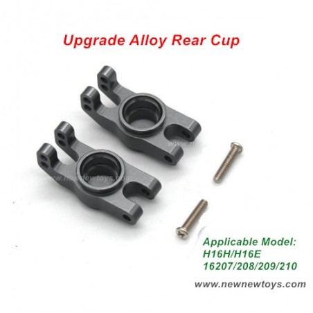 MJX HYPER GO 16208 upgrade alloy rear cup