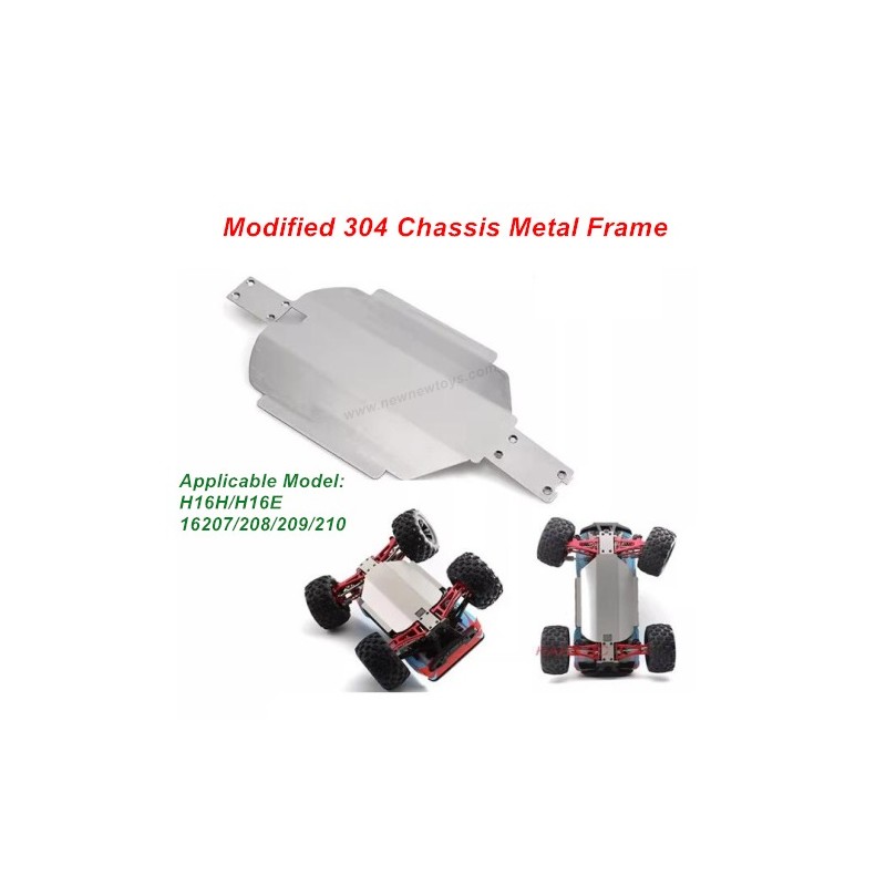 MJX HYPER GO 16208 16209 16210 16207 Upgrades-Chassis Metal Frame