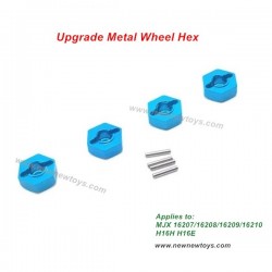 MJX HYPER GO 16207 16208 16209 16210 Upgrades-Metal Wheel Hex