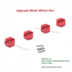 MJX HYPER GO 16210 upgrade alloy parts