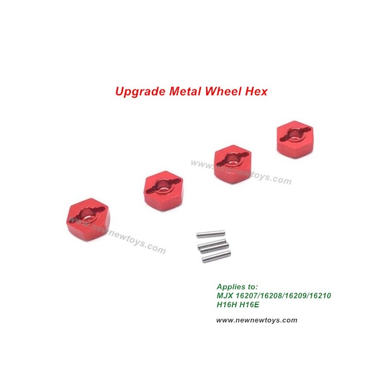 MJX HYPER GO 16210 upgrade alloy parts