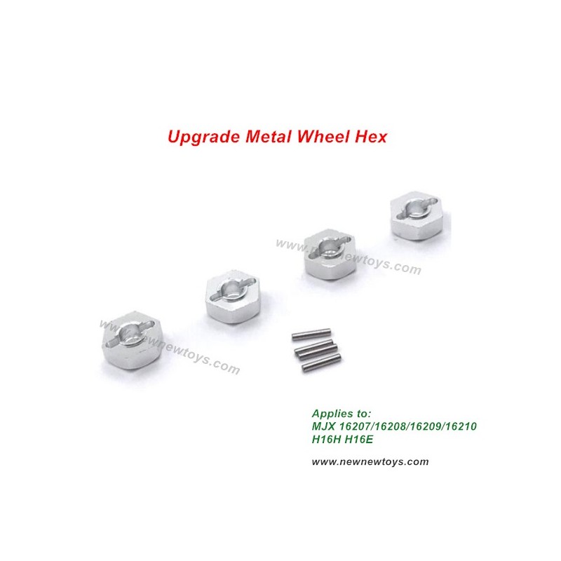 MJX HYPER GO 16209 upgrade metal parts