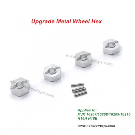 MJX HYPER GO 16209 upgrade metal parts