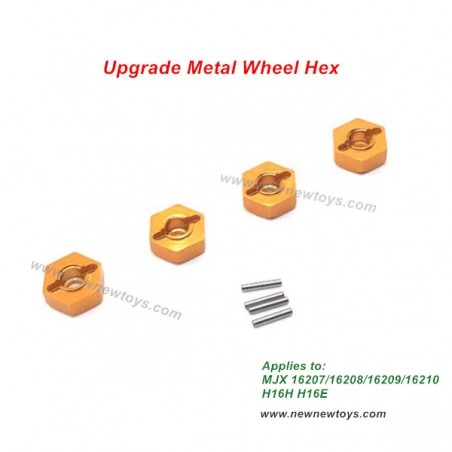 MJX HYPER GO 16207 16208 16209 16210 alloy parts Wheel Hex
