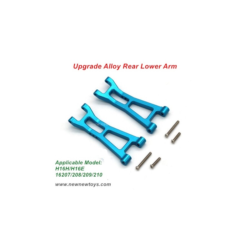 copy of MJX HYPER GO 16207 16208 16209 16210 Upgrades-Metal Rear Lower Arm