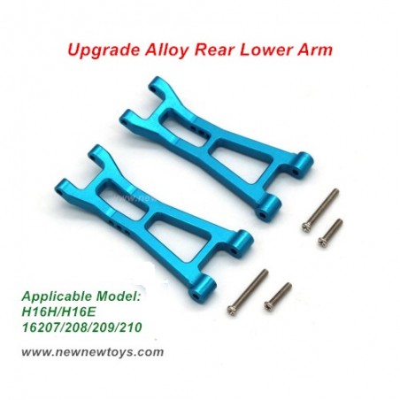 copy of MJX HYPER GO 16207 16208 16209 16210 Upgrades-Metal Rear Lower Arm