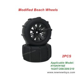 MJX HYPER GO 16207 16208 16209 16210 Parts Beach Wheels