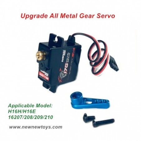 MJX HYPER GO 16207 upgrade servo