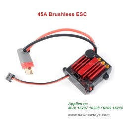 MJX HYPER GO 16207 16208 16209 16210 Parts 45A Brushless ESC E45A